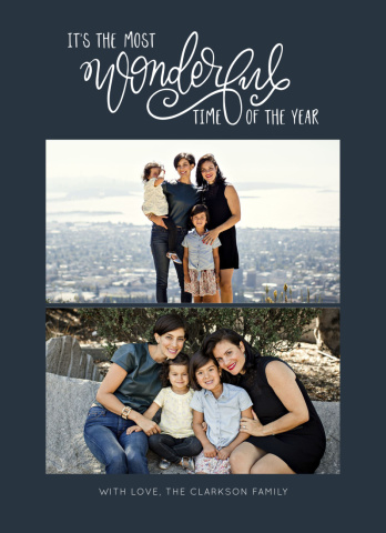 Wonderful Year Snowflake